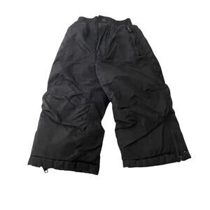 Ice Blue Toddler Size 3T Boy's Black‎ Snow Pants